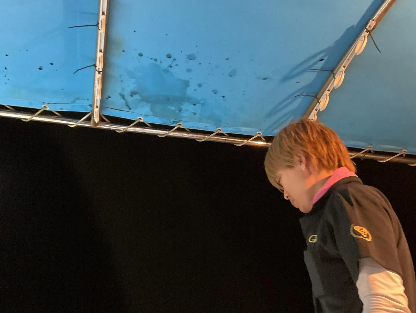 イカの入れ食いタイムであちらこちらスミだらけになってます😱