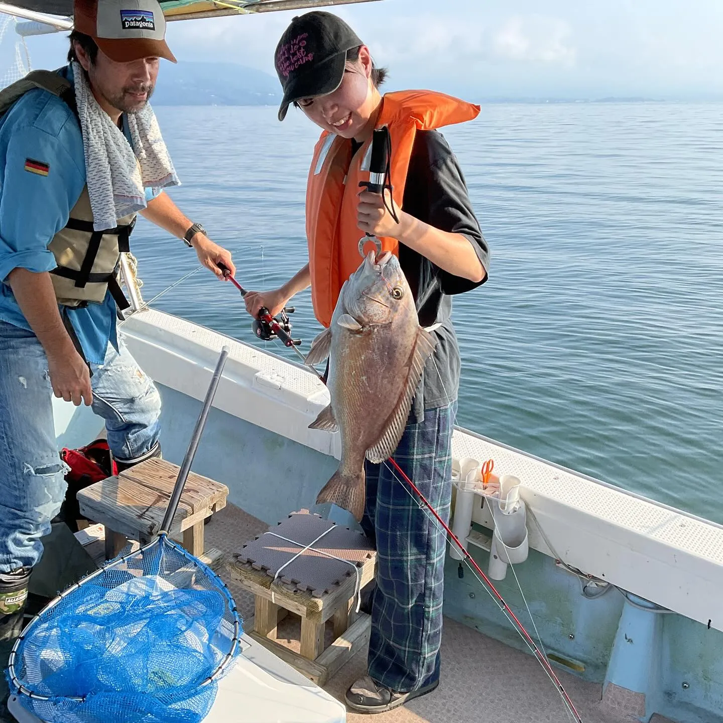 昨日タイ釣りに行ってきました。