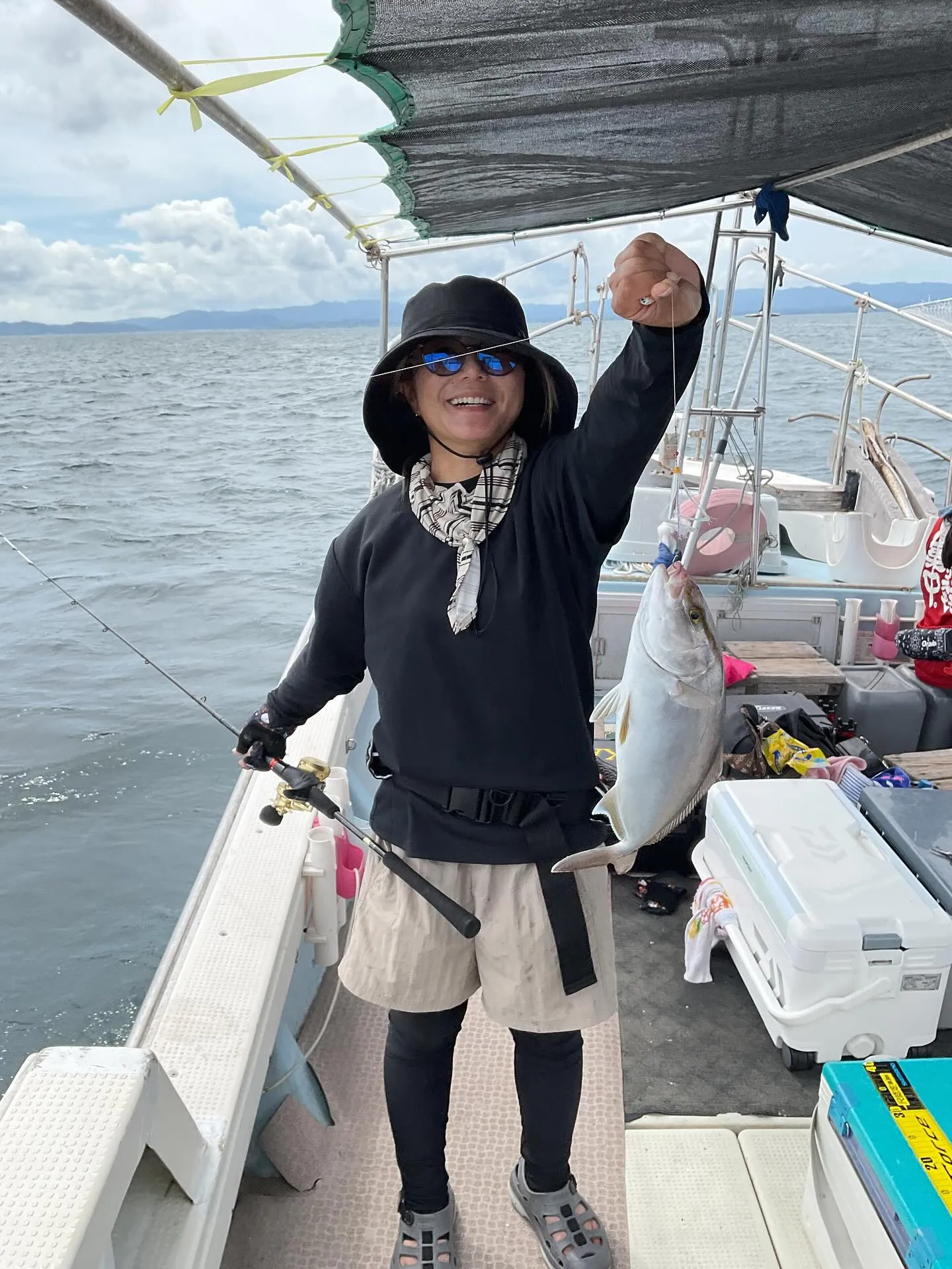 本日タイ釣りに行って来ました。