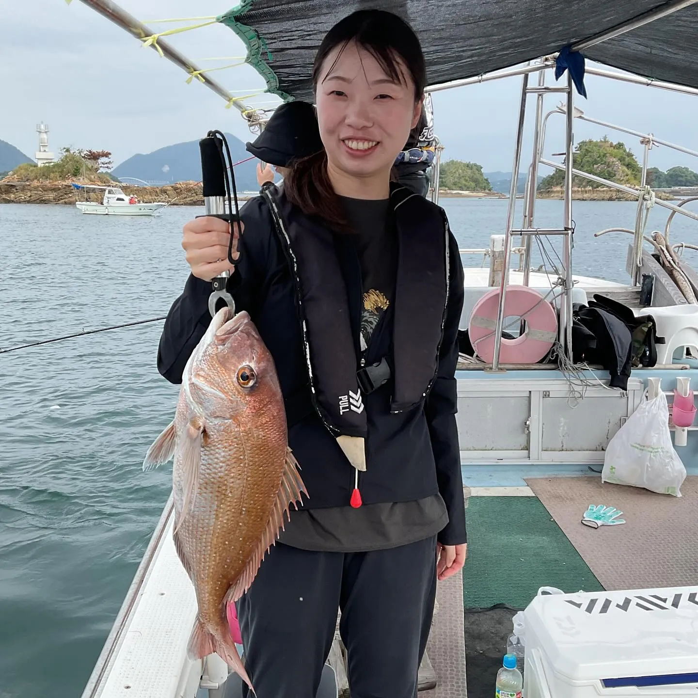 昨日の釣果です。