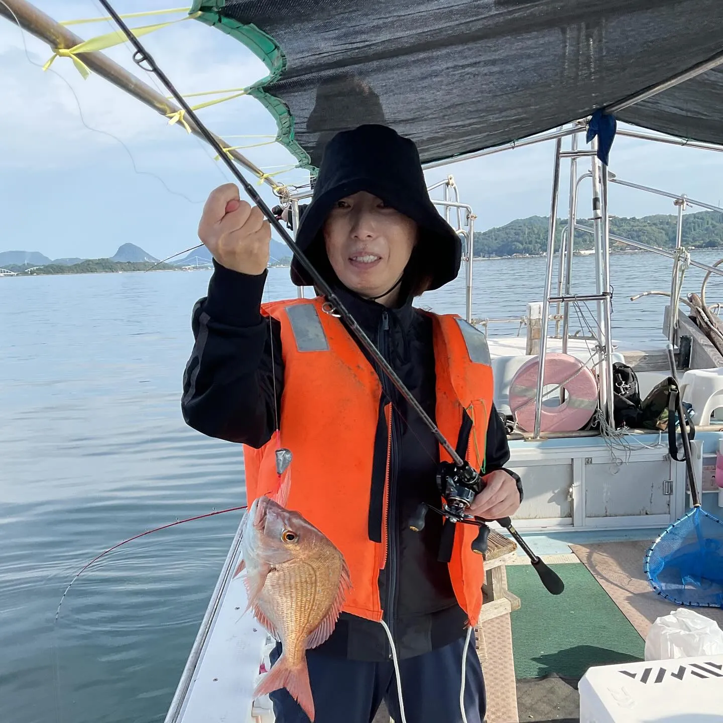 昨日の釣果です。