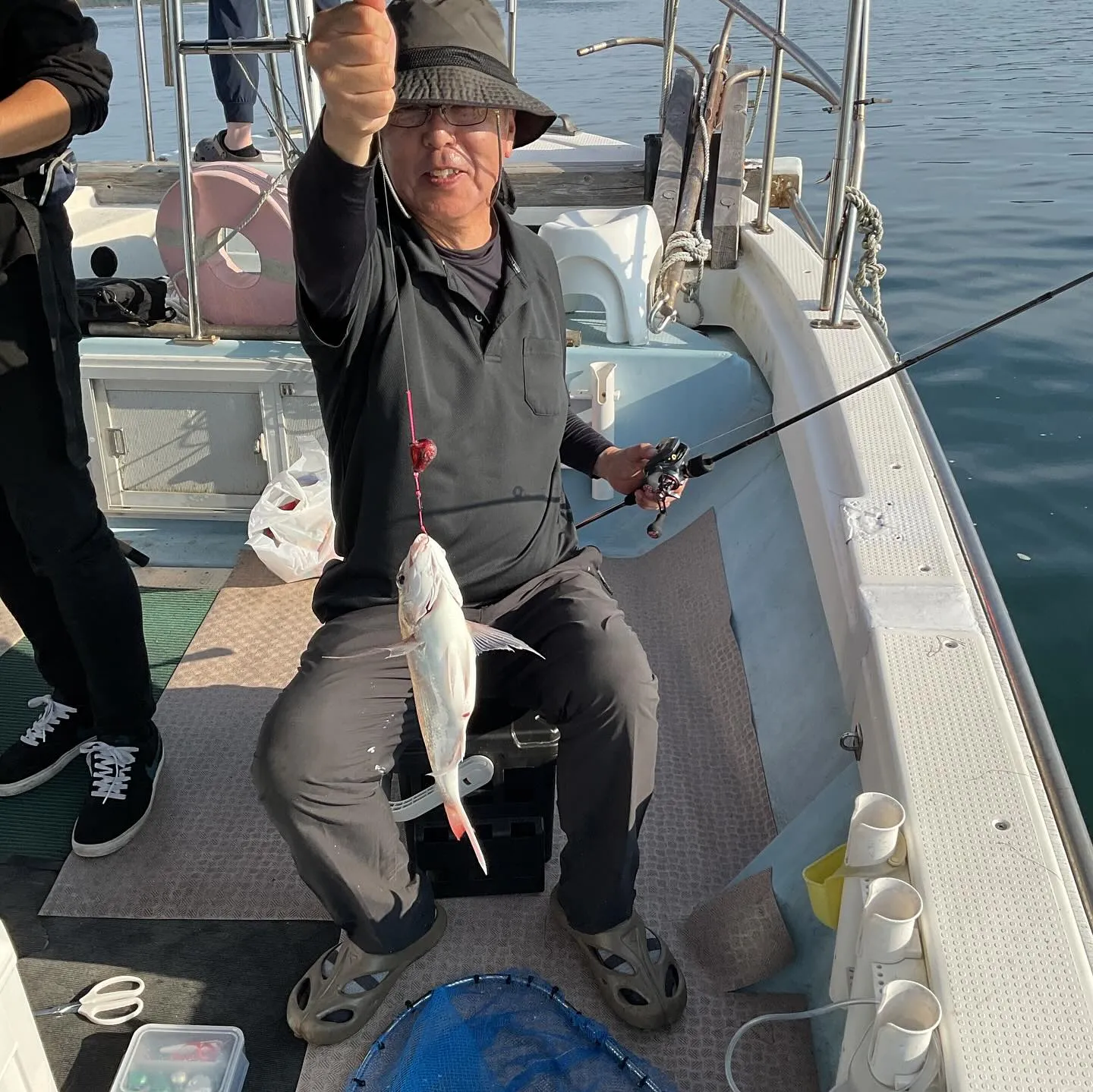 昨日の釣果です。