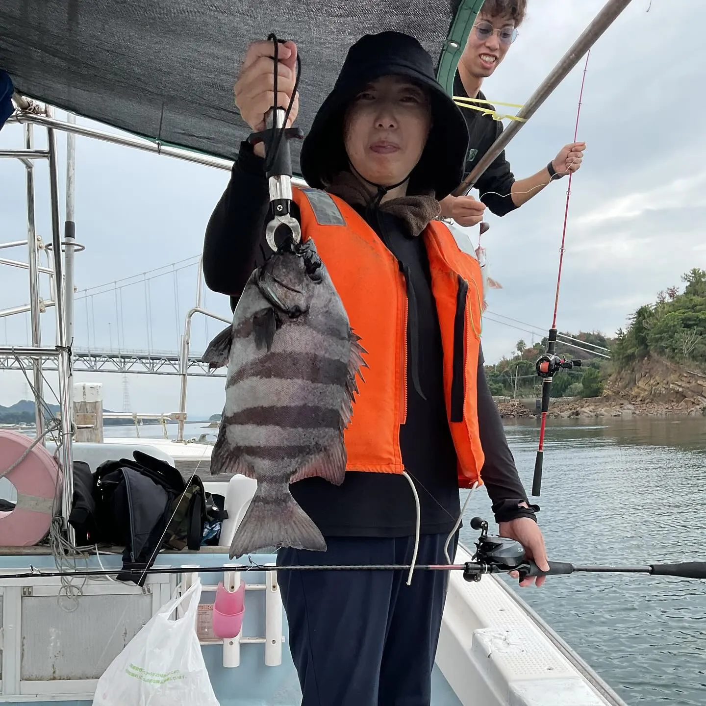 昨日の釣果です。