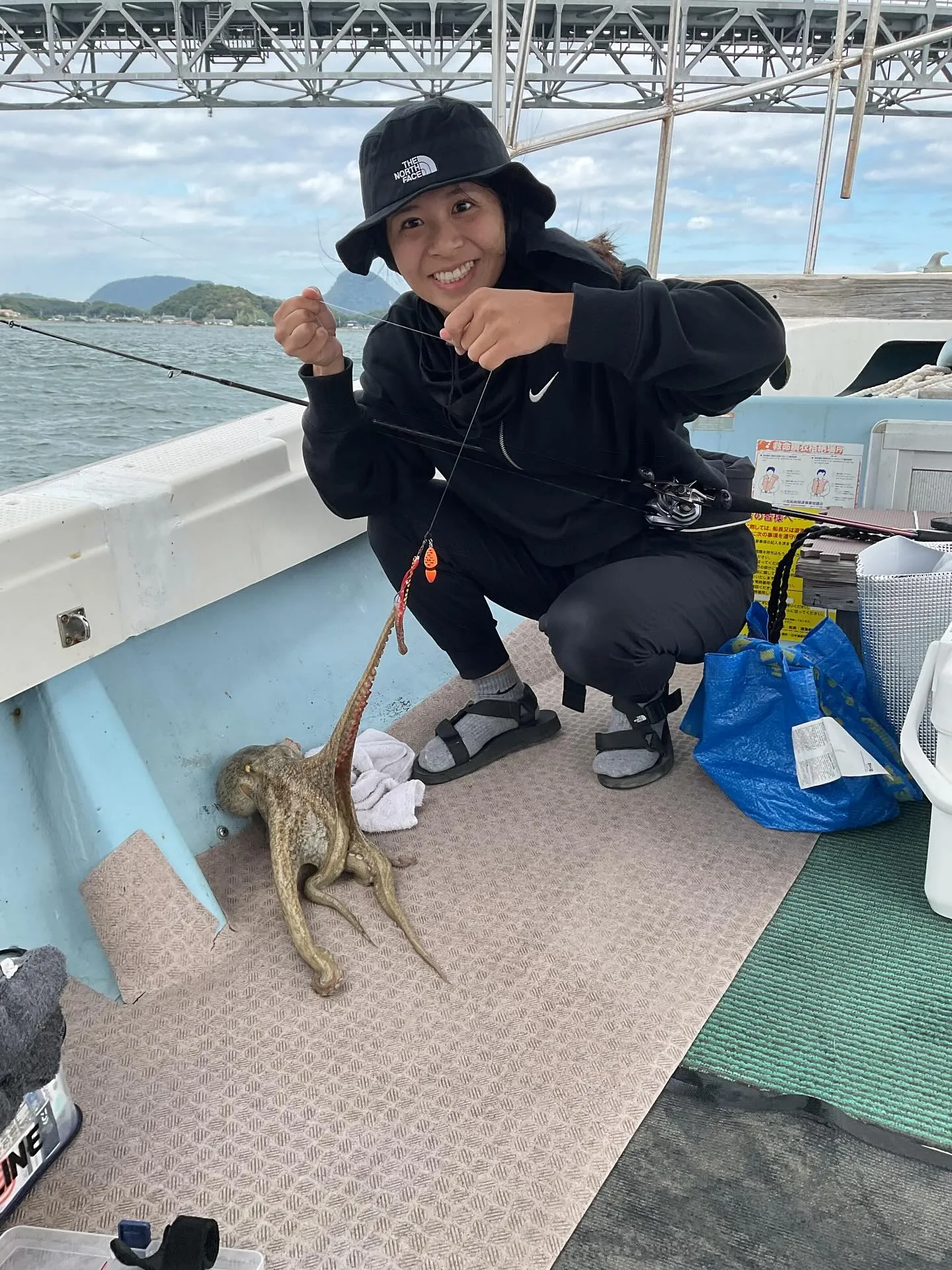 本日タイ釣りに行ってきました。