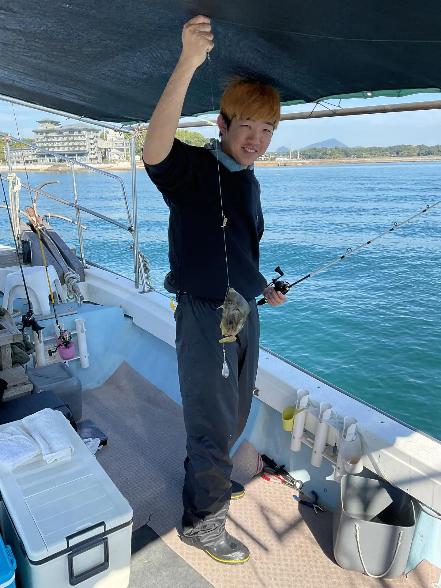 昨日の釣果でした。