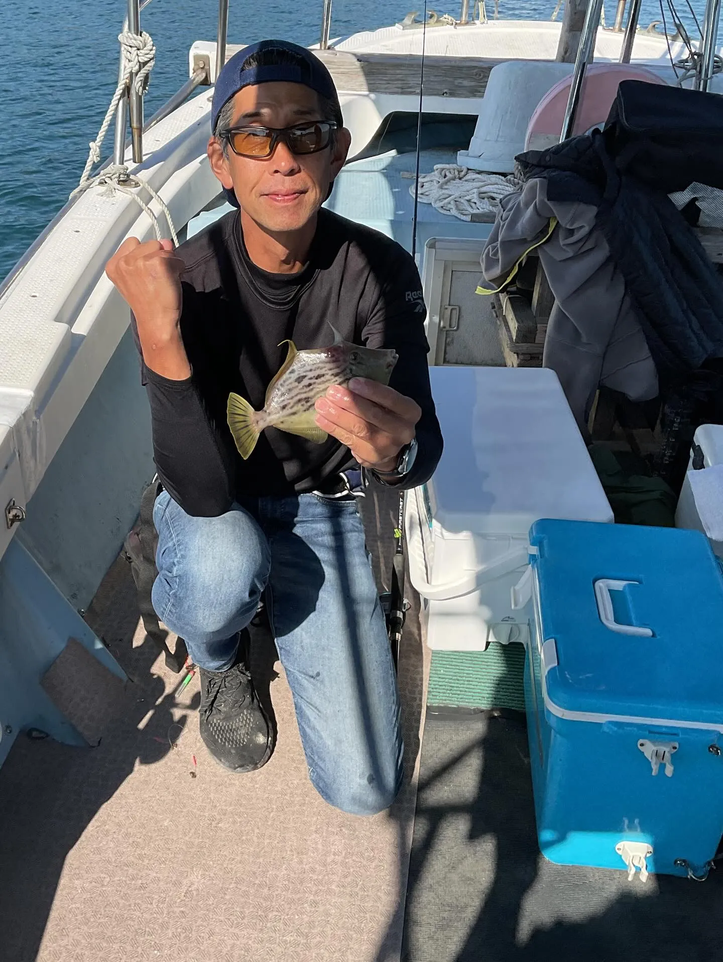 昨日の釣果でした。