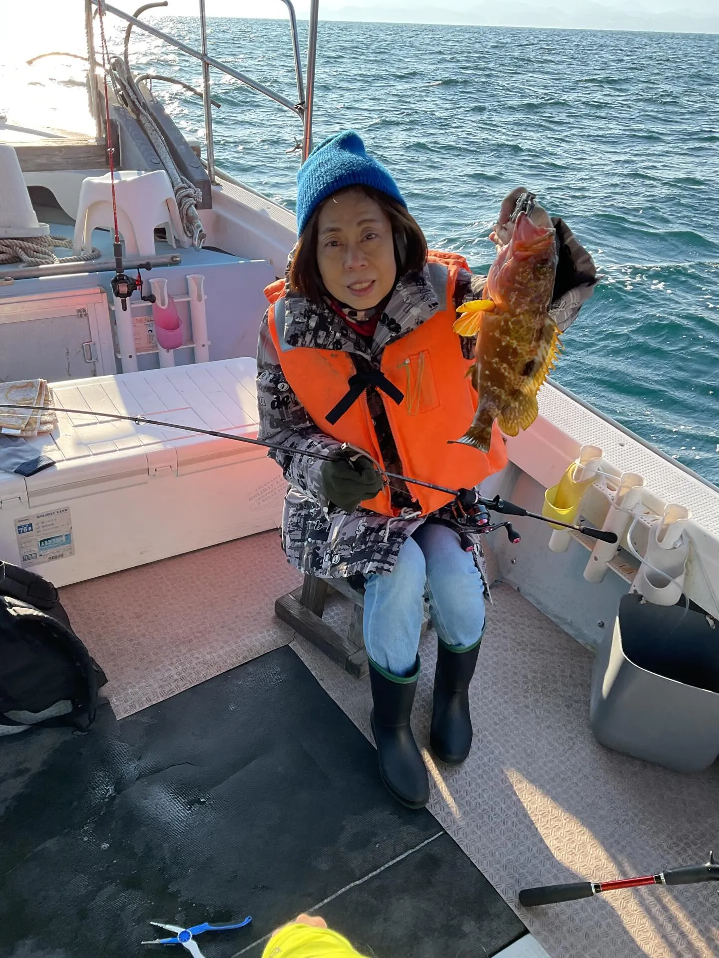 一昨日の釣果です。