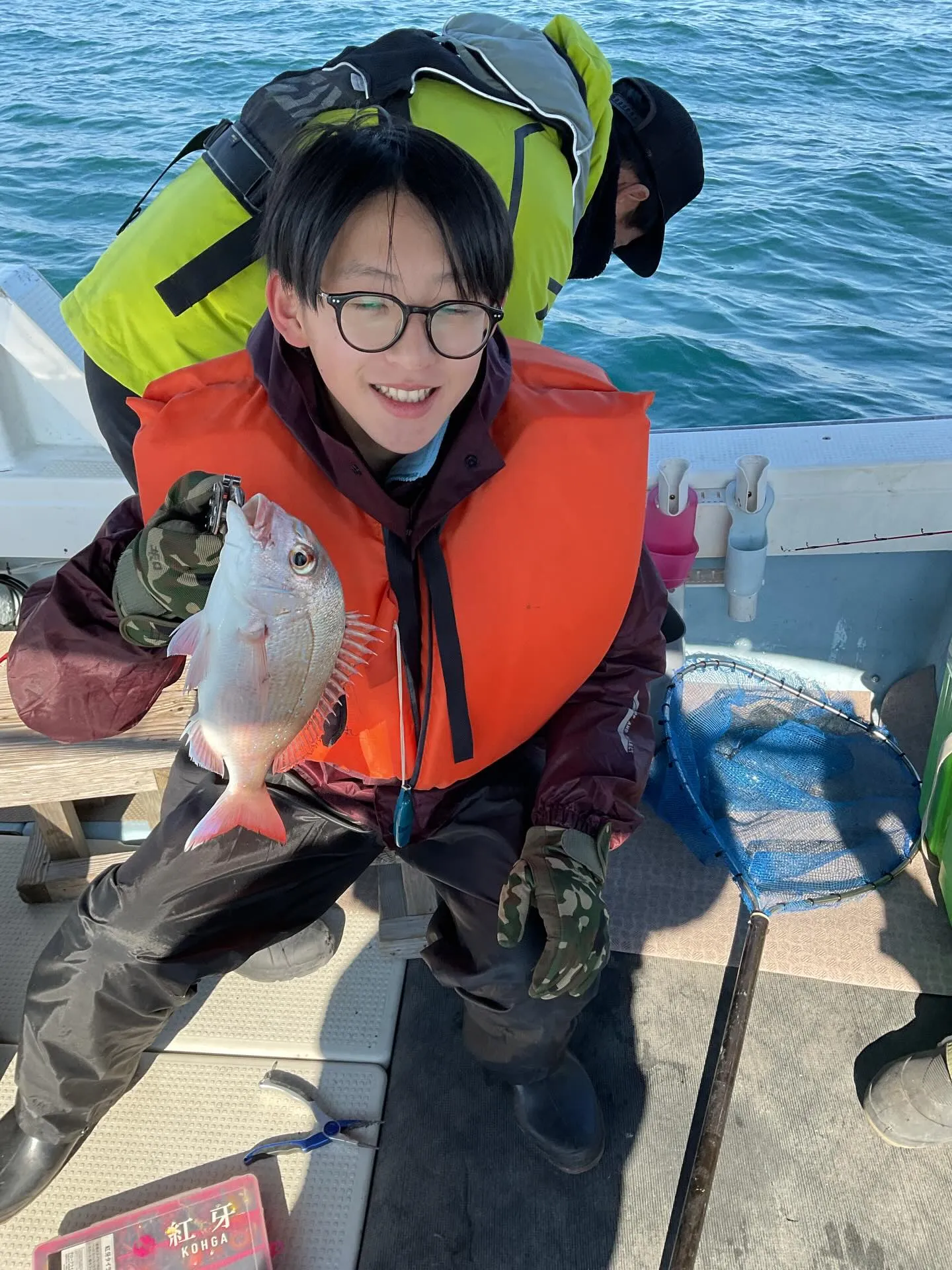 一昨日の釣果です。