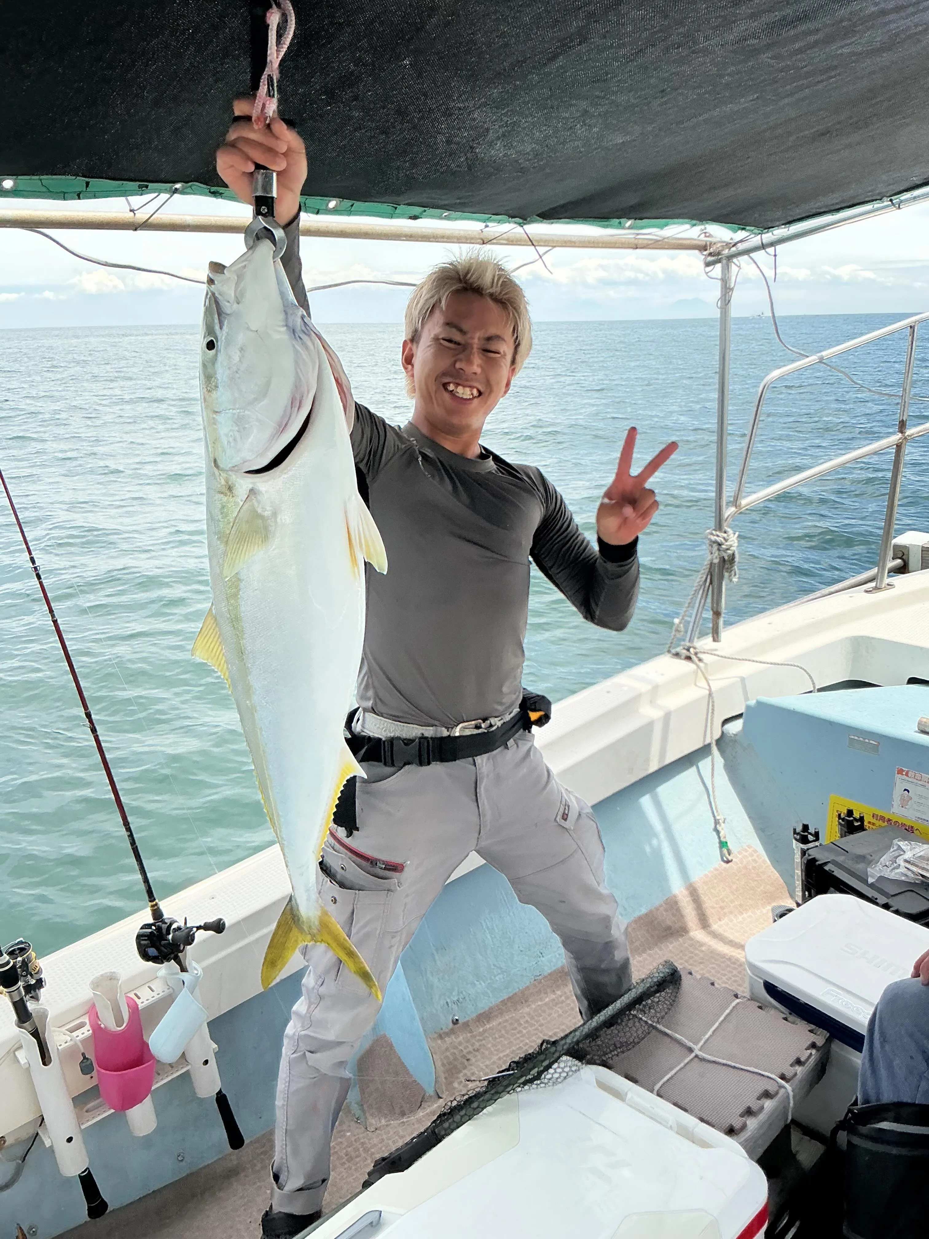 本日アジ釣り行って来ました。